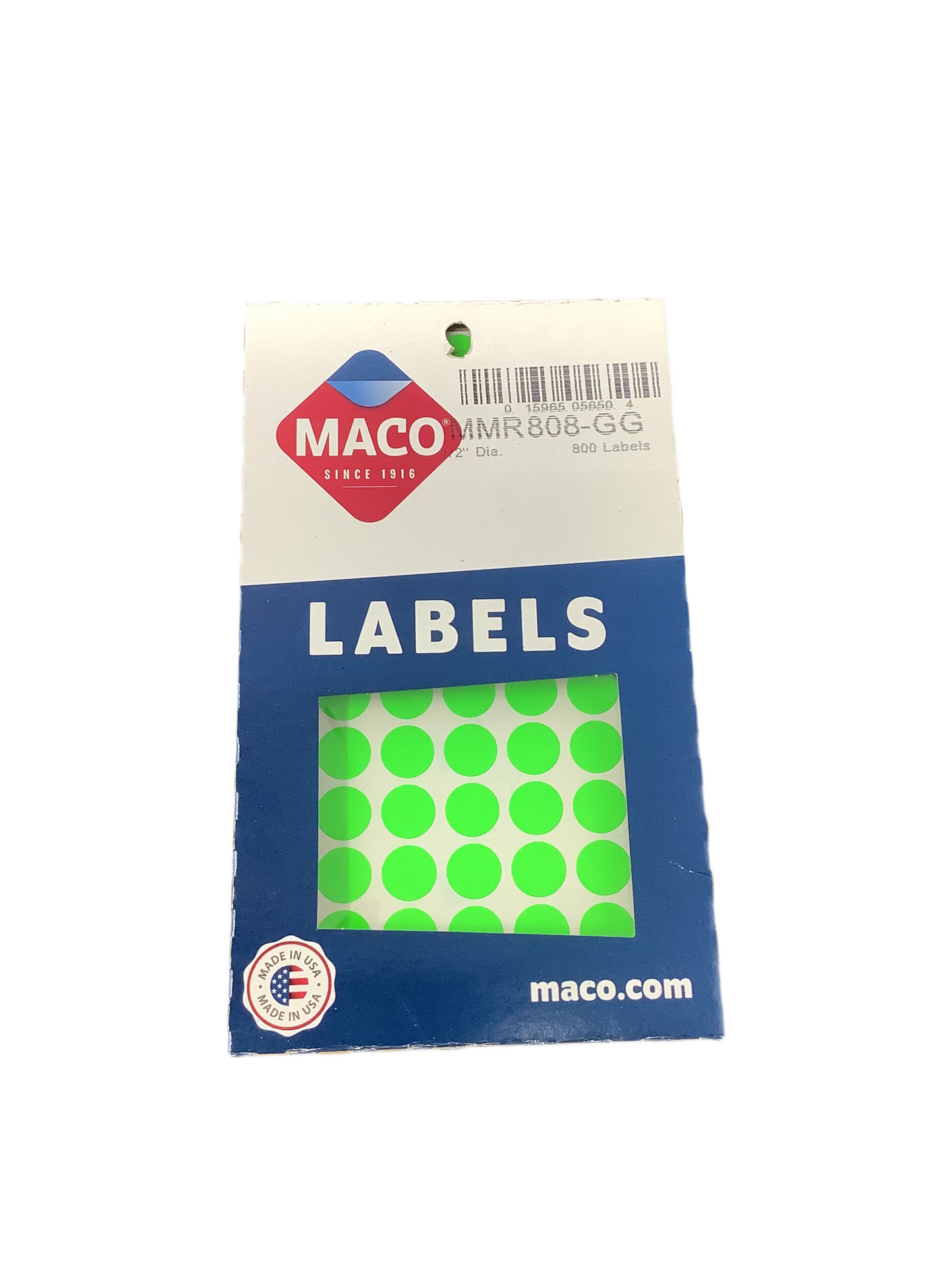 MAC CODING LABEL 1/2(800P) GG