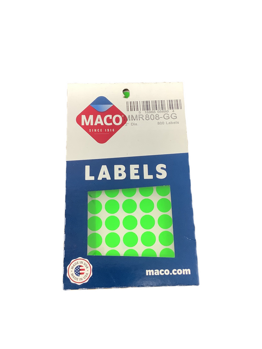 MAC CODING LABEL 1/2(800P) GG