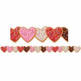HEART COOKIES DECO TRIM BORDER