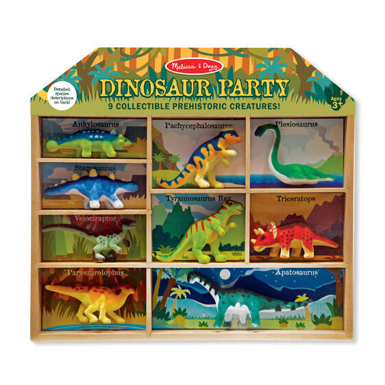 DINOSAUR PARTY PLAY SET