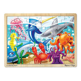 UNDER THE SEA WOODEN JIGSAW PUZZLE