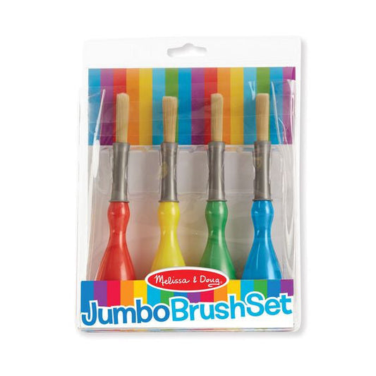 JUMBO PAINT BRUSH SET