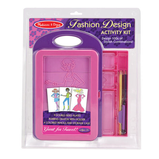 FASHION DESIGN ACTIVITY KIT