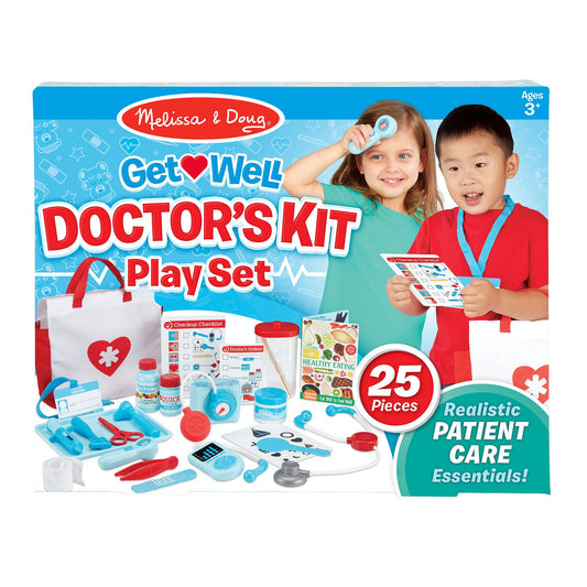 GET WELL DOCTOR'S KIT PLAY SET