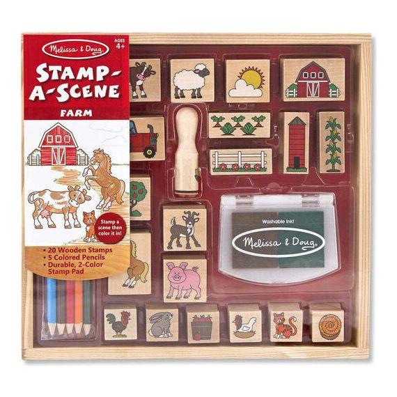 STAMP-A-SCENE FARM