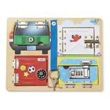 LOCK & LATCH BOARD
