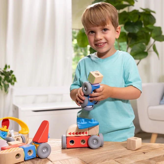 Blockables Vehicles Play Set