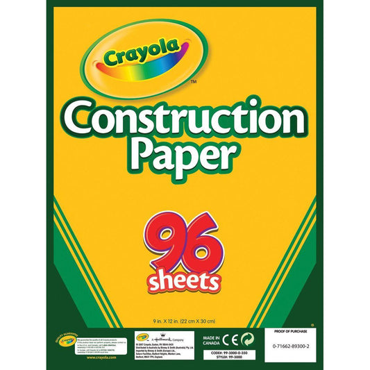 PAPEL CONSTRUCCION SURTIDO 96 HOJAS