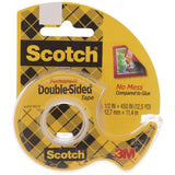 DOUBLE SIDED PERMANET 1/2" W/DISPENCER