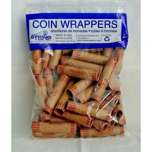 COIN WRAPPER PENNY .01¢ 36PK