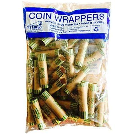 COIN WRAPPERS DIMES .10
