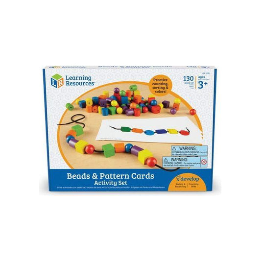 BEADS & PATTERN CARDS ACTIVITY SET
