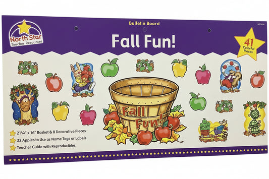 Fall Fun Bulletin Board | 41 pcs