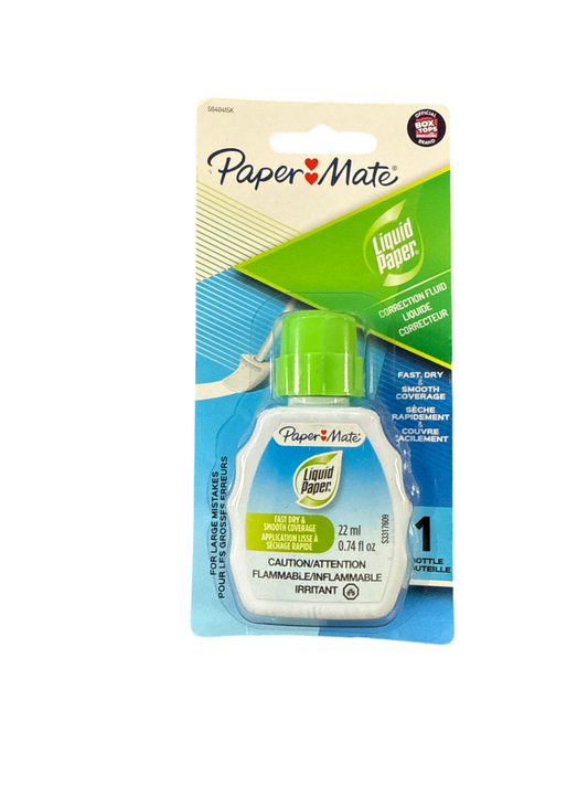 Correction Fluid Fast Dry 0.74 onz