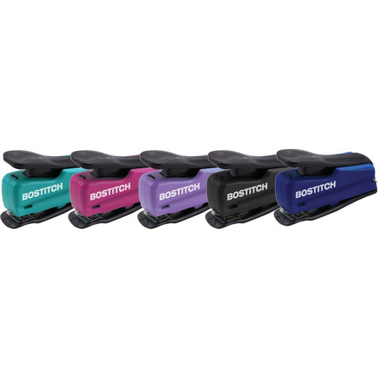 INJOY 12 NANO STAPLER ASSORTED COLORS
