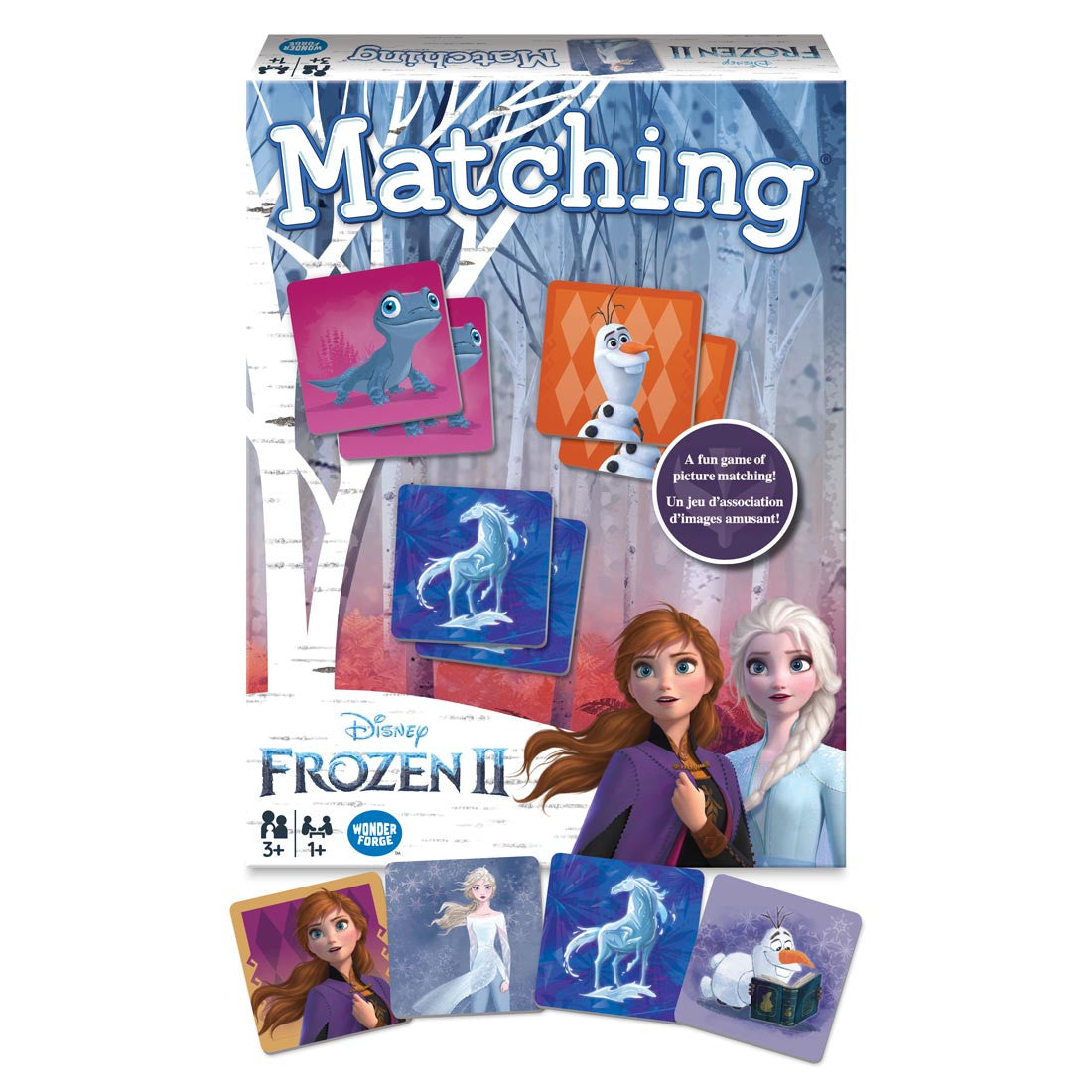FROZEN 2 MATCHING