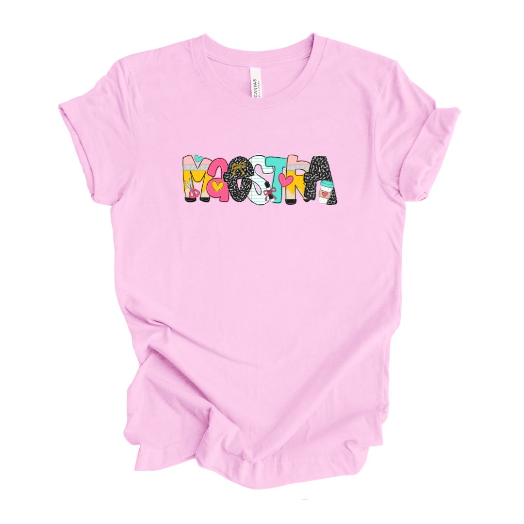 Camisa Maestra Doodle