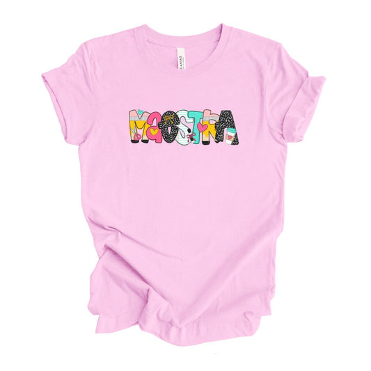 Camisa Maestra Doodle