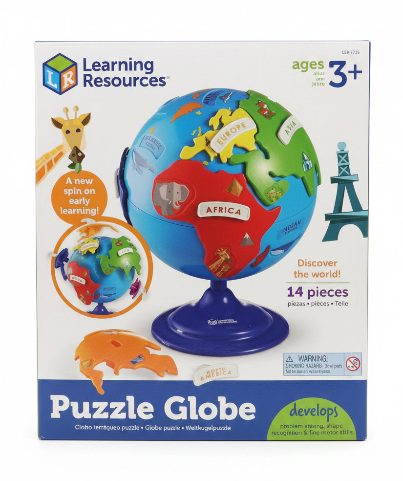 PUZZLE GLOBE