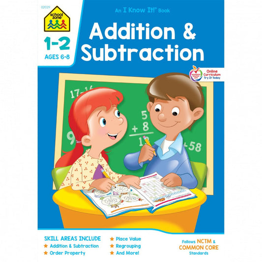 ADDITION & SUBTRACTION BOOK GRADE 1-2