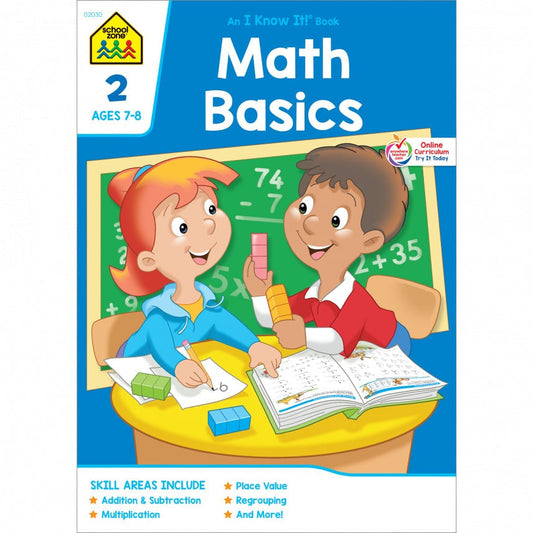 MATH BASICS BOOK GRADE 2