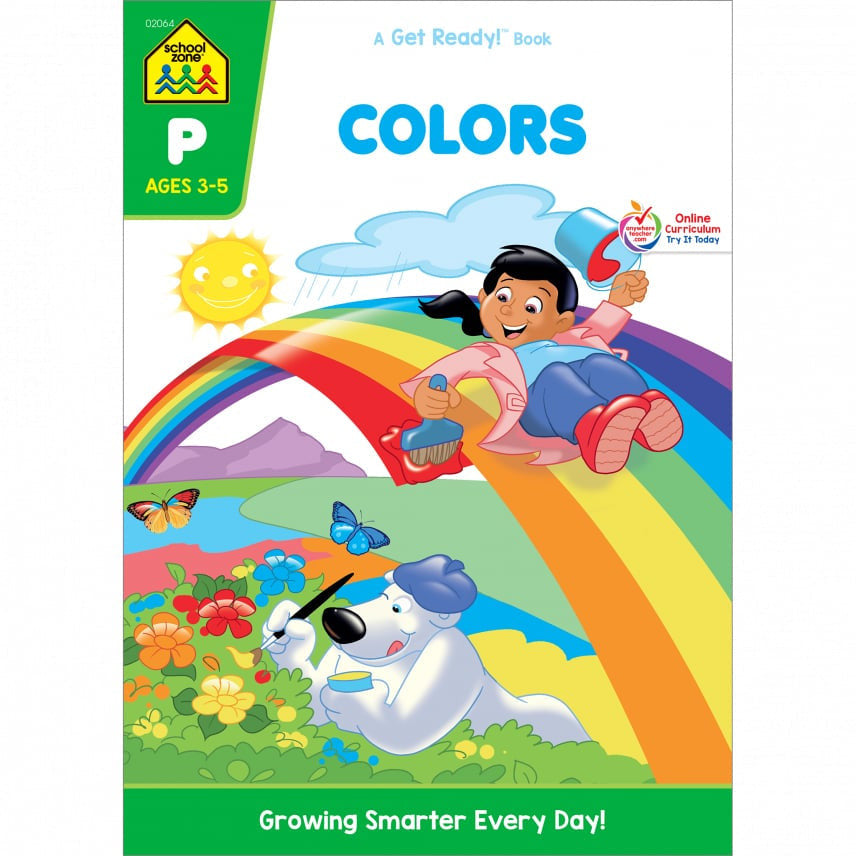 COLORS PRESCHOOL WORKBOOK