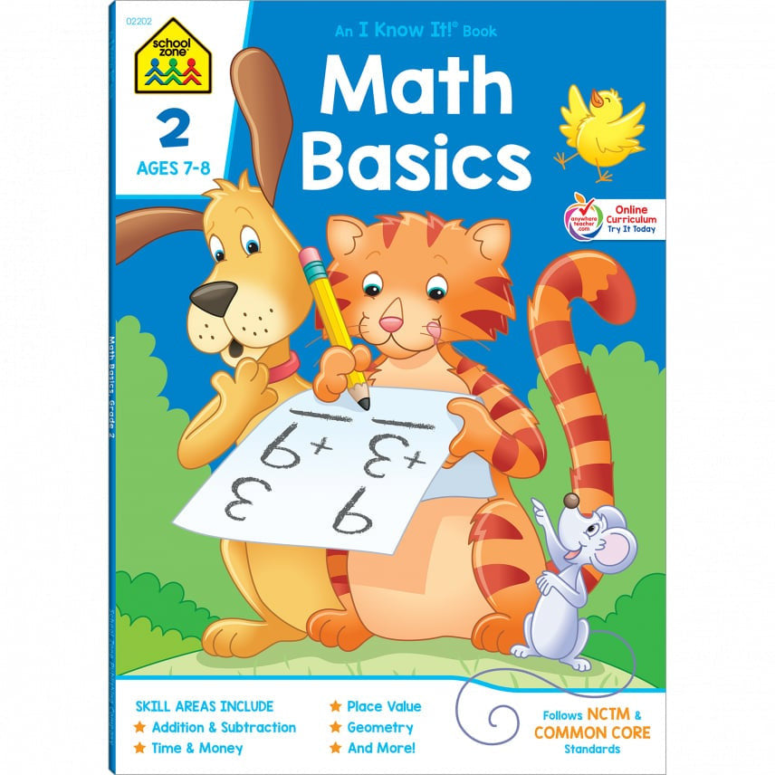 MATH BASICS GRADE 2 WORKBOOK