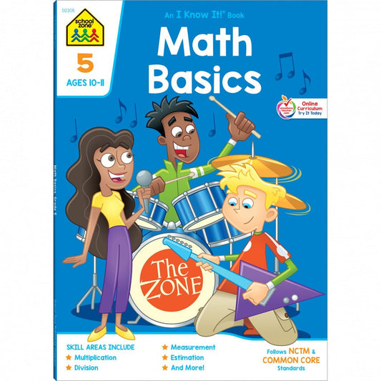 MATH BASICS GRADE 5 WORKBOOK