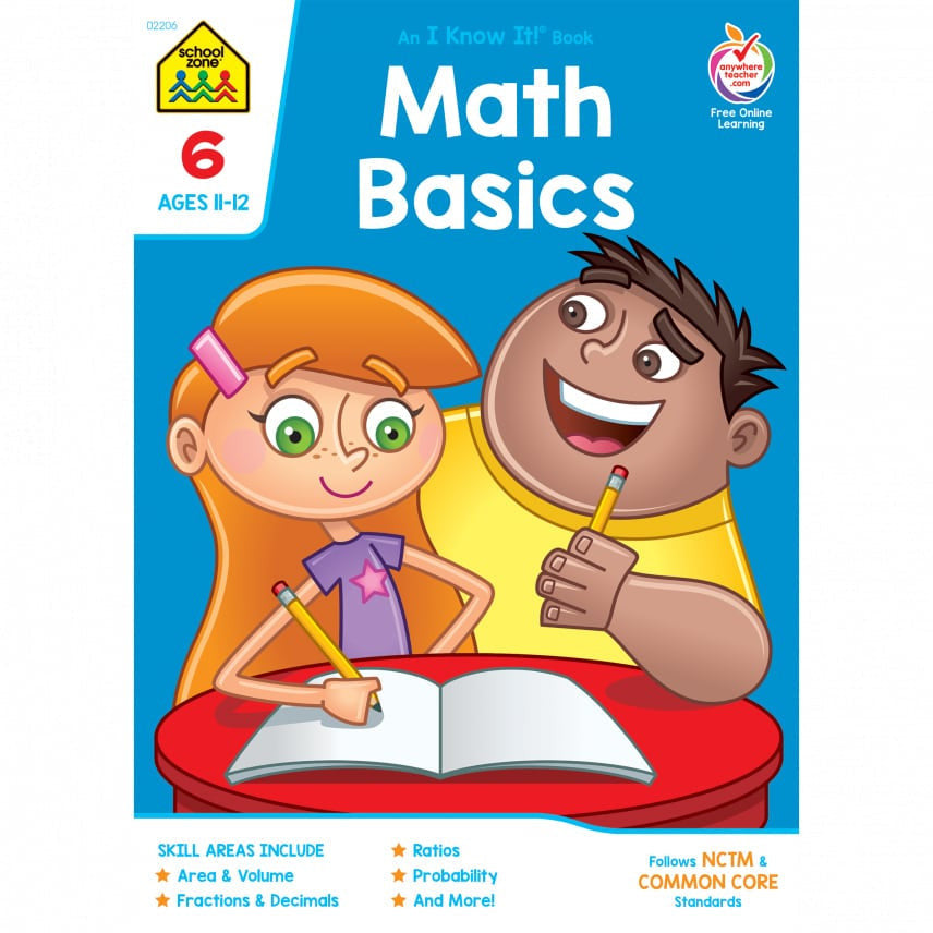 MATH BASICS GRADE 6 WORKBOOK