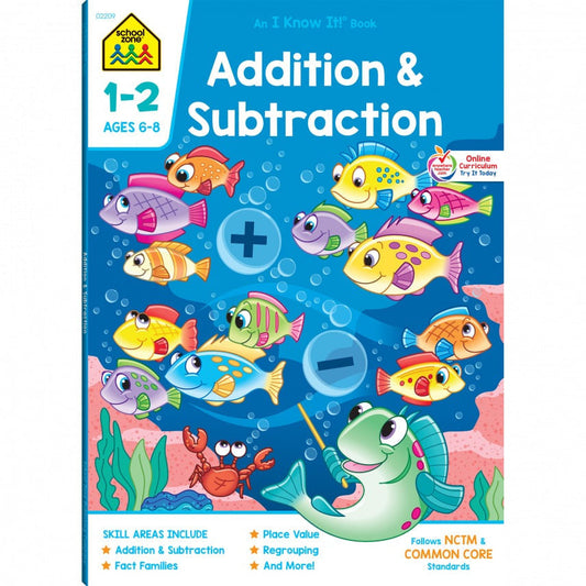ADDITION & SUBTRACTION GRADES WORKBOOK