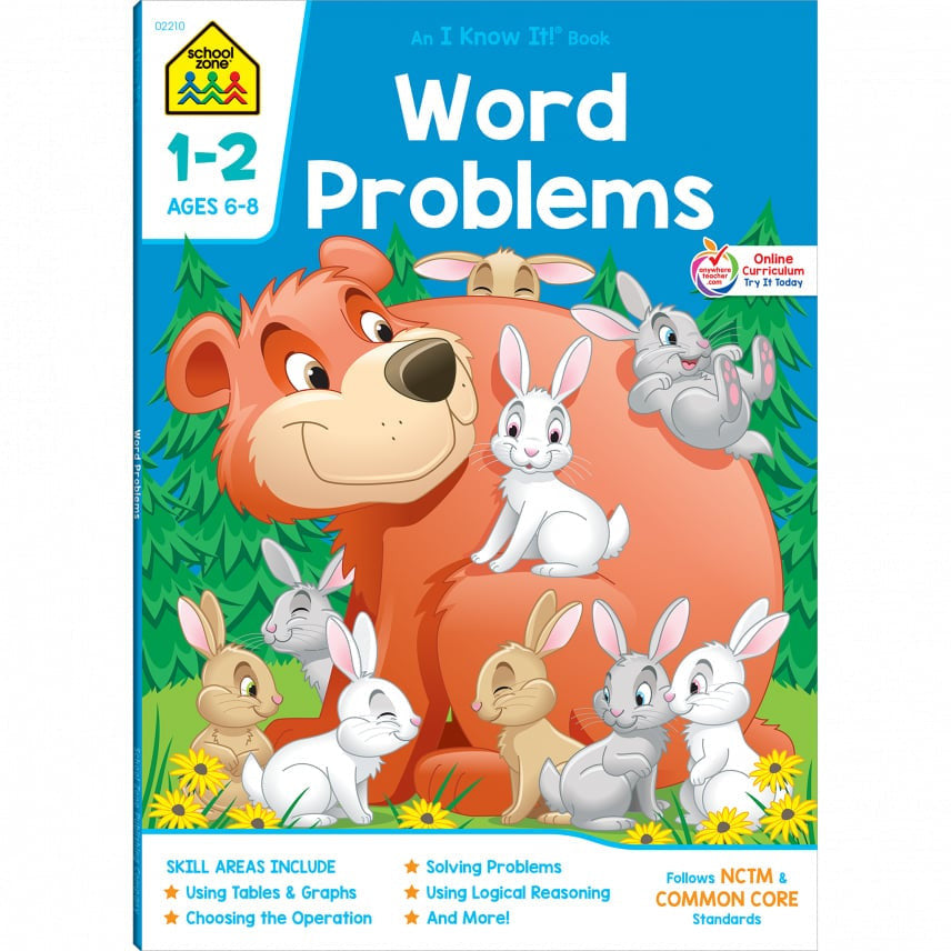 STORY PROBLEMS DELUXE BOOK GRADE 1-2