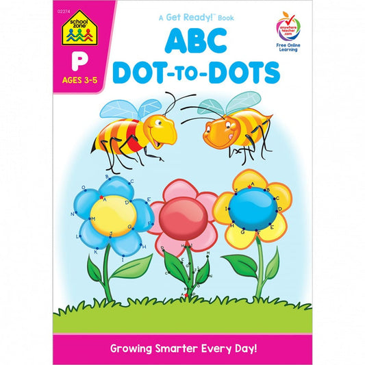 ABC DOT-TO-DOTS PRESCHOOL WORKBOOK