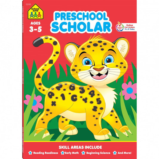 PRESCHOOL SCHOLAR WORKBOOK