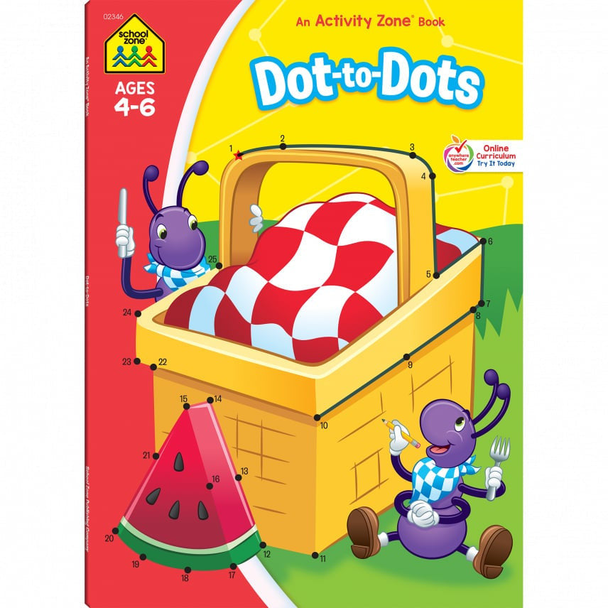 DOT-TO-DOTS ACTIVITY WORKBOOK
