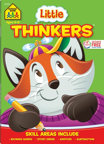 LITTLE THINKERS KINDERGARTEN WORKBOOK