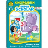 KINDERGARTEN SUPER SCHOLAR WORKBOOKS