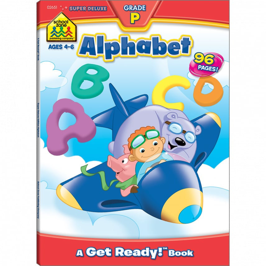 ALPHABET PRESCHOOL WORKBOOK