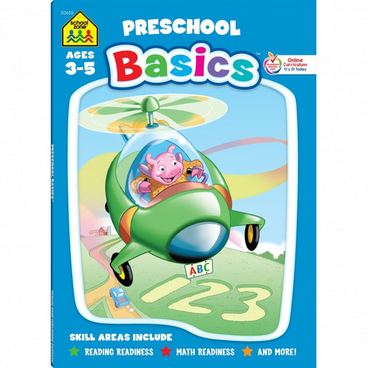 PRESCHOOL BASICS WORKBOOK