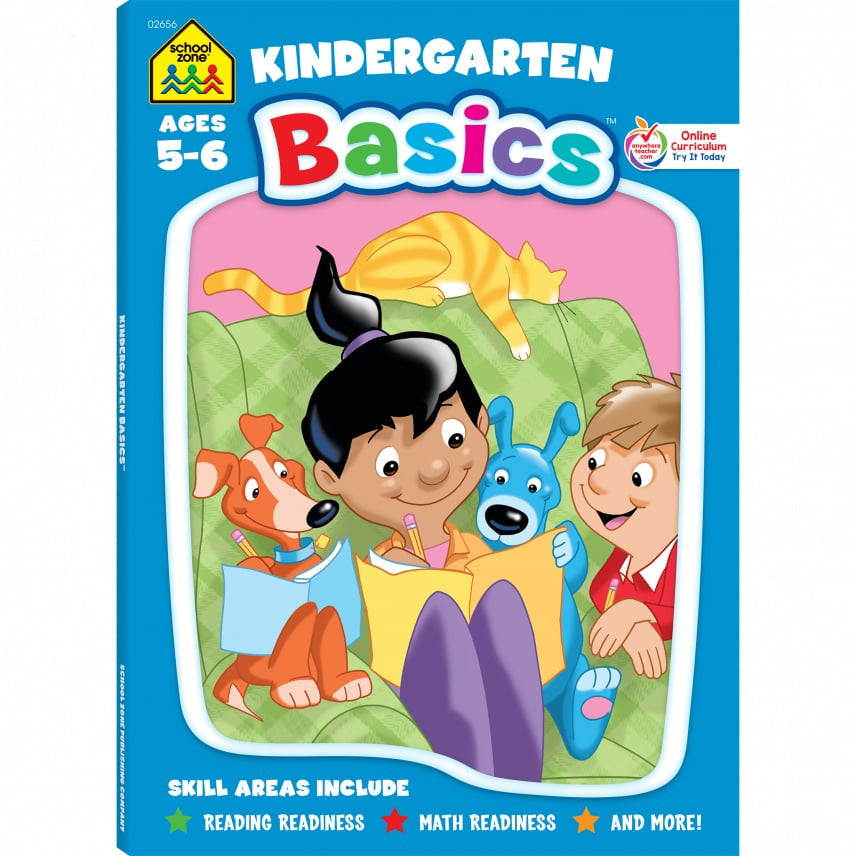 KINDERGARTEN BASICS WORKBOOK