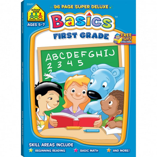FIRST GRADE BASICS WORKBOOK