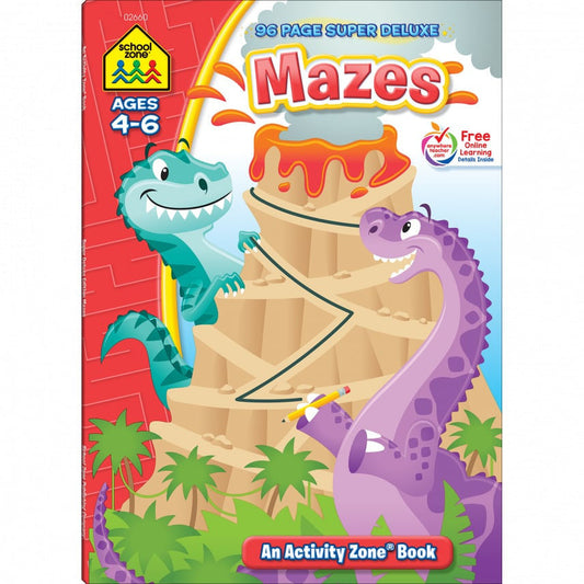 MAZES ACTIVITY WORKBOOK