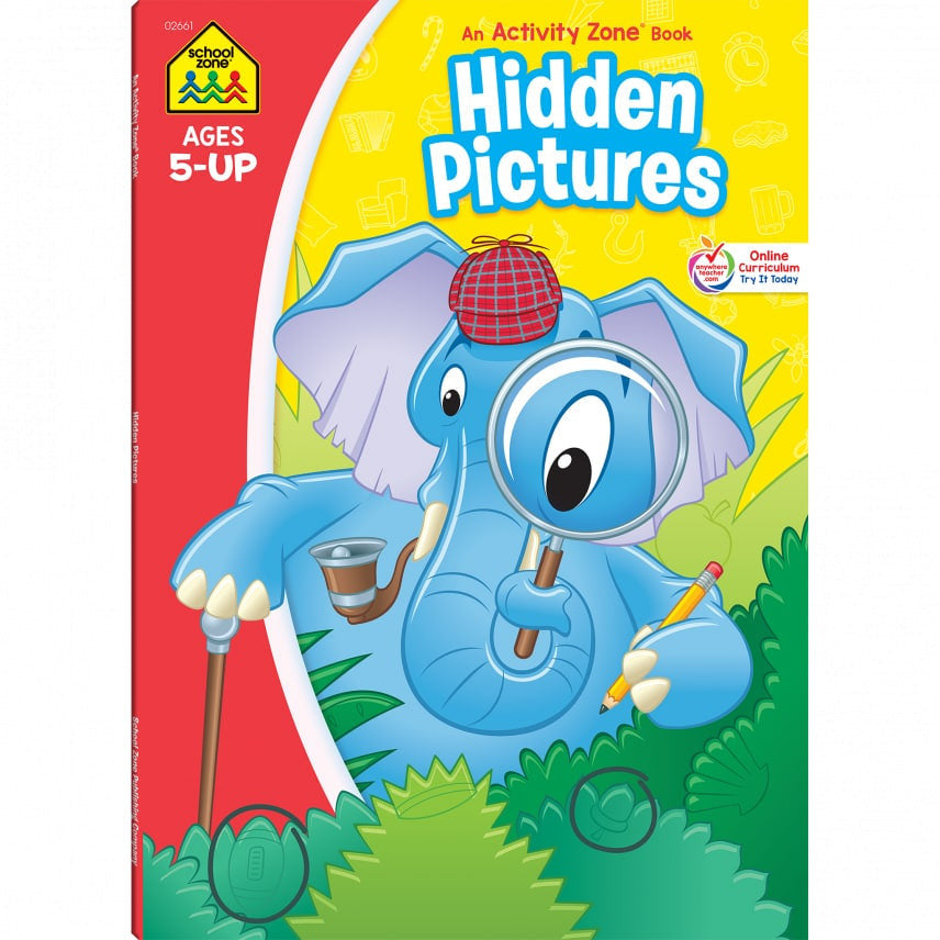 HIDDEN PICTURES ACTIVITY WORKBOOK