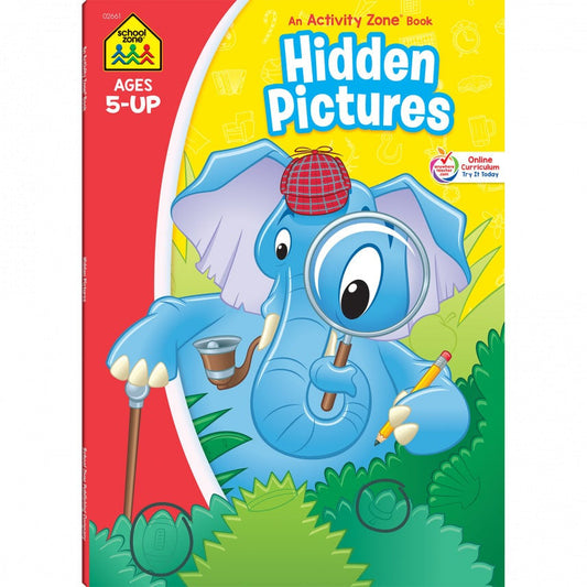 HIDDEN PICTURES ACTIVITY WORKBOOK