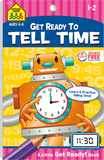 GET READY TO TELL TIME GRADES 1-2 WORKBOOK