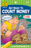 GET READY TO COUNT MONEY GRADES 1-2 WORKBOOK
