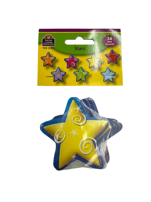 Stars Mini Accents Pq. 36
