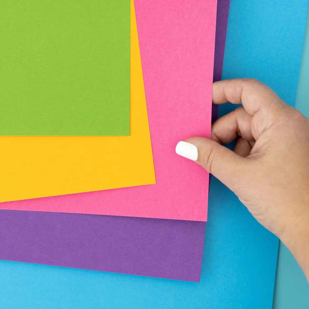 Colorbok 78lb Smooth Cardstock 12"x12" 30/Pkg-Brig