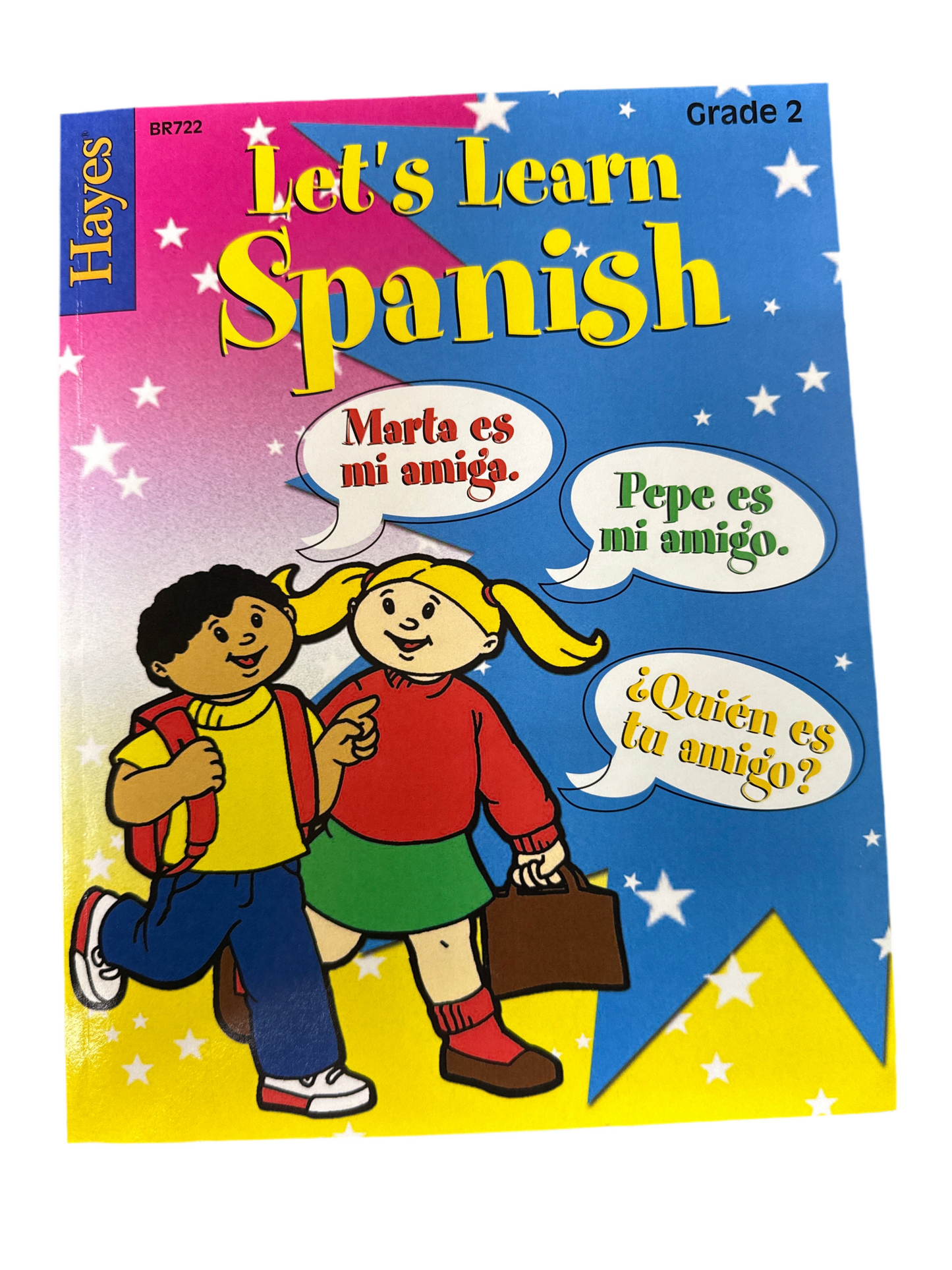 Let’s Learn Spanish Grade 1-8