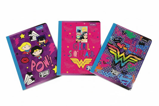 Libreta Cosida Justice League | 200 pg