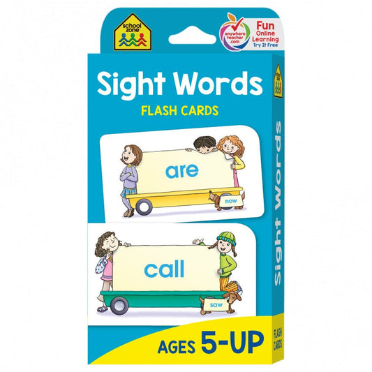 SIGHT WORDS FLASH CARD